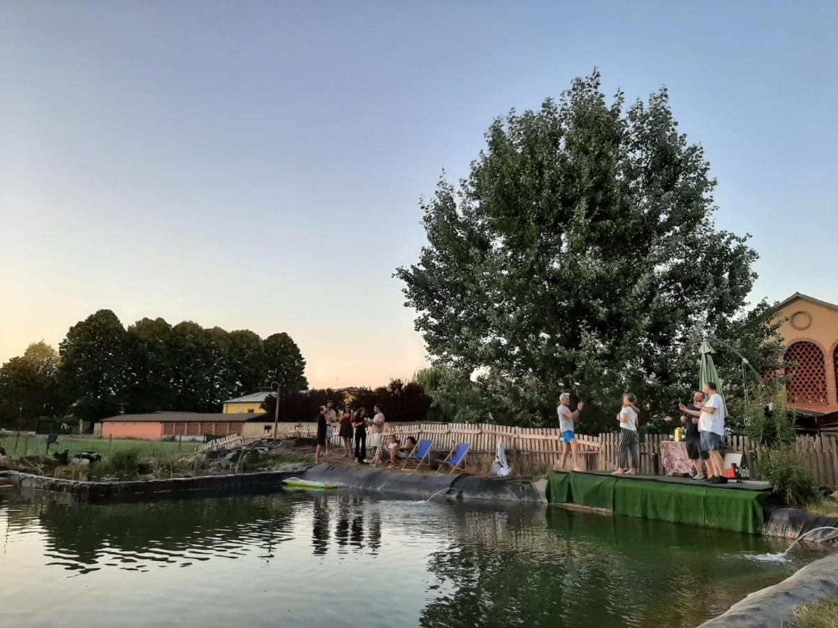 La Casa sull'albero Oasi Certosa di Pavia Villa Borgarello Esterno foto