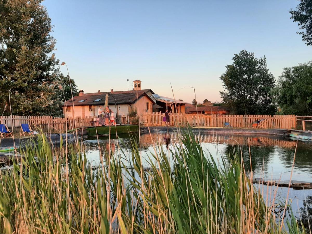 La Casa sull'albero Oasi Certosa di Pavia Villa Borgarello Esterno foto