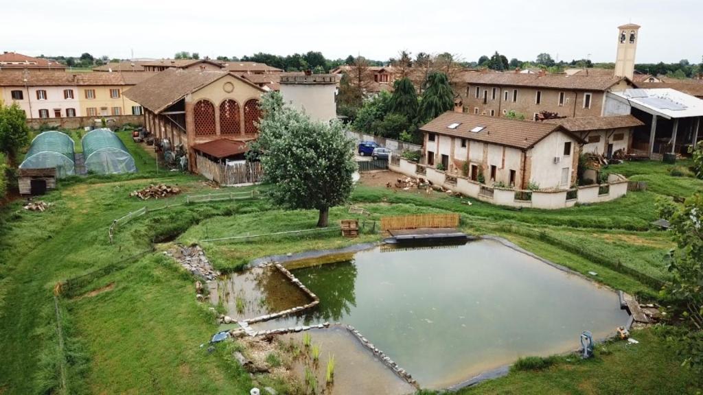 La Casa sull'albero Oasi Certosa di Pavia Villa Borgarello Esterno foto